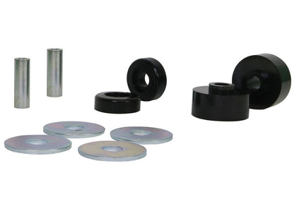 W93416 Whiteline Front Body Mount - Bushing Kit-Bumper to Suit Nissan Patrol GQ, GU and Ford Maverick DA | Genuine Whiteline Suspension Component