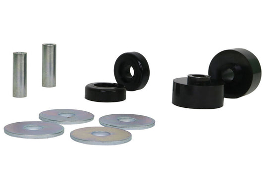 W93416 Whiteline Front Body Mount - Bushing Kit-Bumper to Suit Nissan Patrol GQ, GU and Ford Maverick DA | Genuine Whiteline Suspension Component