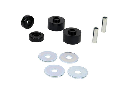 W93417 Whiteline Front Body Mount - Bushing Kit-Cab Front to Suit Nissan Patrol GQ, GU and Ford Maverick DA | Genuine Whiteline Suspension Component - photo 3 of 4