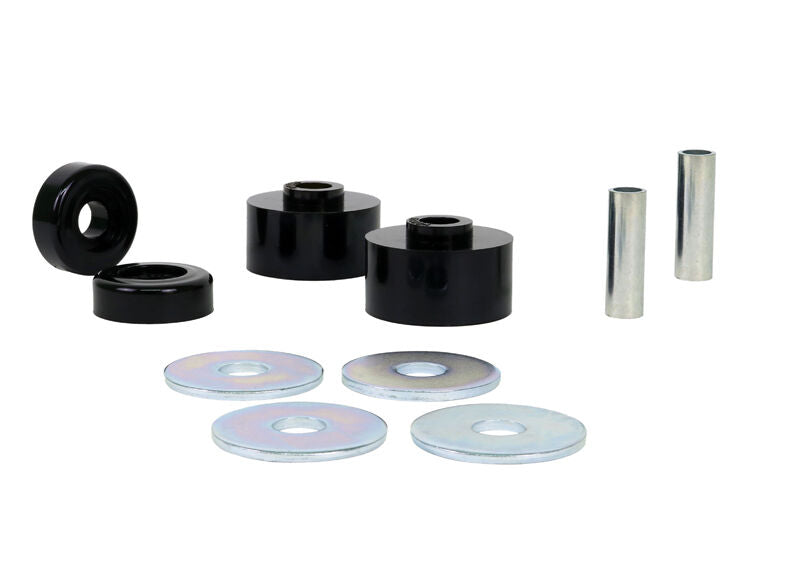 W93417 Whiteline Front Body Mount - Bushing Kit-Cab Front to Suit Nissan Patrol GQ, GU and Ford Maverick DA | Genuine Whiteline Suspension Component - photo 2 of 4