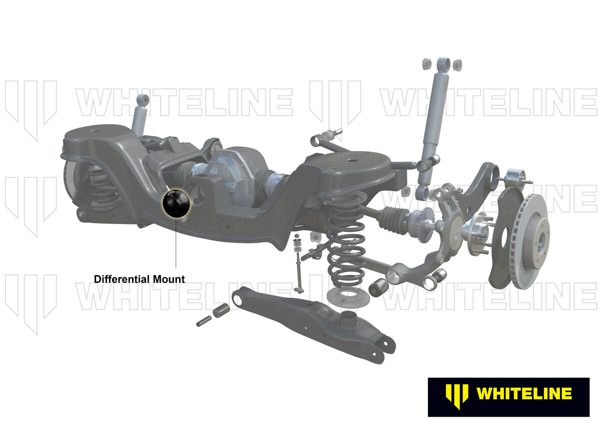 W93441 Whiteline Rear Differential Mount - Bushing Kit to Suit Mazda CX-5 KE, KF | Genuine Whiteline Suspension Component - photo 2 of 5