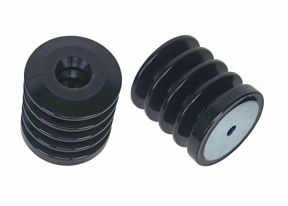 W93576 Whiteline Rear Bump Stop - Bushing Kit to Suit Ford Ranger PY and VW Amarok T1 | Genuine Whiteline Suspension Component - photo 3 of 3