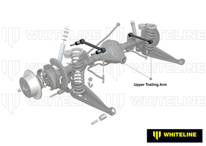 WA112B Whiteline Rear Trailing Arm Upper - Arm to Suit Holden Commodore VB-VS and HSV | Genuine Whiteline Suspension Component - photo 2 of 4