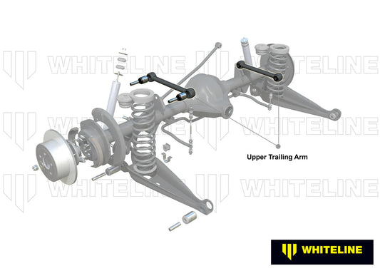 WA112B Whiteline Rear Trailing Arm Upper - Arm to Suit Holden Commodore VB-VS and HSV | Genuine Whiteline Suspension Component - photo 2 of 4