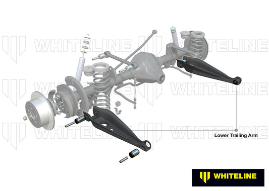 WA113A Whiteline Rear Trailing Arm Lower - Arm to Suit Holden Commodore VB-VS and HSV | Genuine Whiteline Suspension Component - photo 2 of 2
