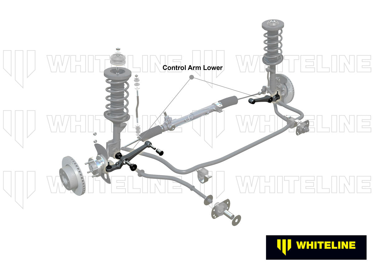 WA120AL Whiteline Front Lower Control Arm - Arm Left to Suit Holden Commodore VT and HSV | Genuine Whiteline Suspension Component - photo 2 of 4