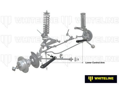 WA201A Whiteline Front Lower Control Arm - Arm to Suit Ford Falcon/Fairlane XW-XF and Mustang Classic | Genuine Whiteline Suspension Component - photo 2 of 6