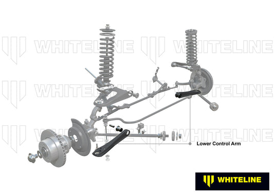 WA201A Whiteline Front Lower Control Arm - Arm to Suit Ford Falcon/Fairlane XW-XF and Mustang Classic | Genuine Whiteline Suspension Component - photo 2 of 6