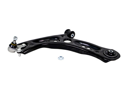 WA302L Whiteline Front Lower Control Arm - Arm Left to Suit Audi, Seat, Skoda and Volkswagen MQB Fwd/Awd | Genuine Whiteline Suspension Component