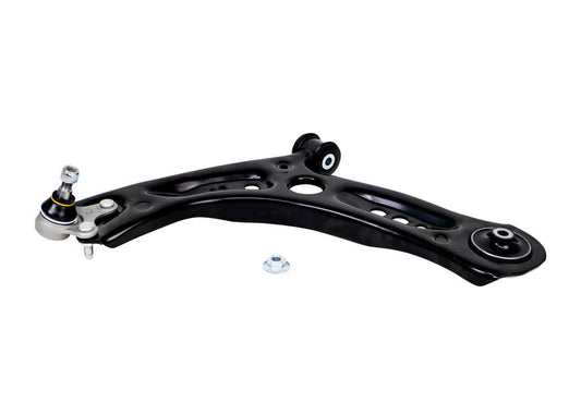 WA302L Whiteline Front Lower Control Arm - Arm Left to Suit Audi, Seat, Skoda and Volkswagen MQB Fwd/Awd | Genuine Whiteline Suspension Component