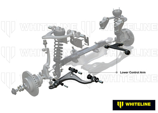 WA312L Whiteline Front Lower Control Arm - Arm Left to Suit Ford Falcon/Fairlane AU-BF and FPV | Genuine Whiteline Suspension Component - photo 2 of 4
