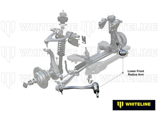 WA314 Whiteline Front Radius Arm Lower - Arm to Suit Ford Falcon FG, FGX and FPV | Genuine Whiteline Suspension Component - photo 2 of 4