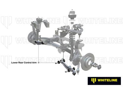 WA315R Whiteline Front Lower Control Arm - Arm Right to Suit Ford Falcon FG, FGX and FPV | Genuine Whiteline Suspension Component - photo 2 of 4