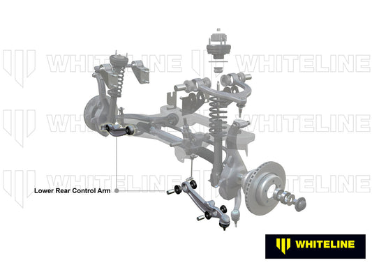 WA320L Whiteline Front Lower Control Arm - Arm Left to Suit Ford Territory SX, SY and FPV | Genuine Whiteline Suspension Component - photo 2 of 6