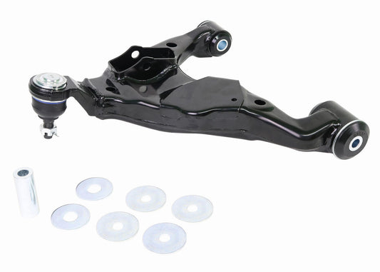 WA358L Whiteline Front Lower Control Arm - Arm Left to Suit Toyota Prado 120 Series and 4Runner | Genuine Whiteline Suspension Component