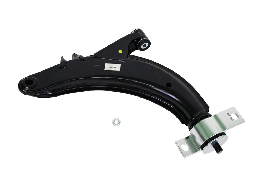 WA359L Whiteline Front Lower Control Arm - Arm to Suit Subaru Impreza GC incl WRX | Genuine Whiteline Suspension Component - photo 3 of 6