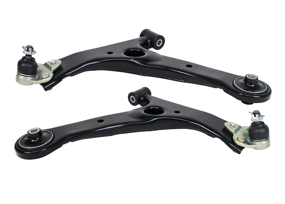 WA368 Whiteline Front Lower Control Arm - Arm to Suit Toyota Corolla ZZE122 | Genuine Whiteline Suspension Component