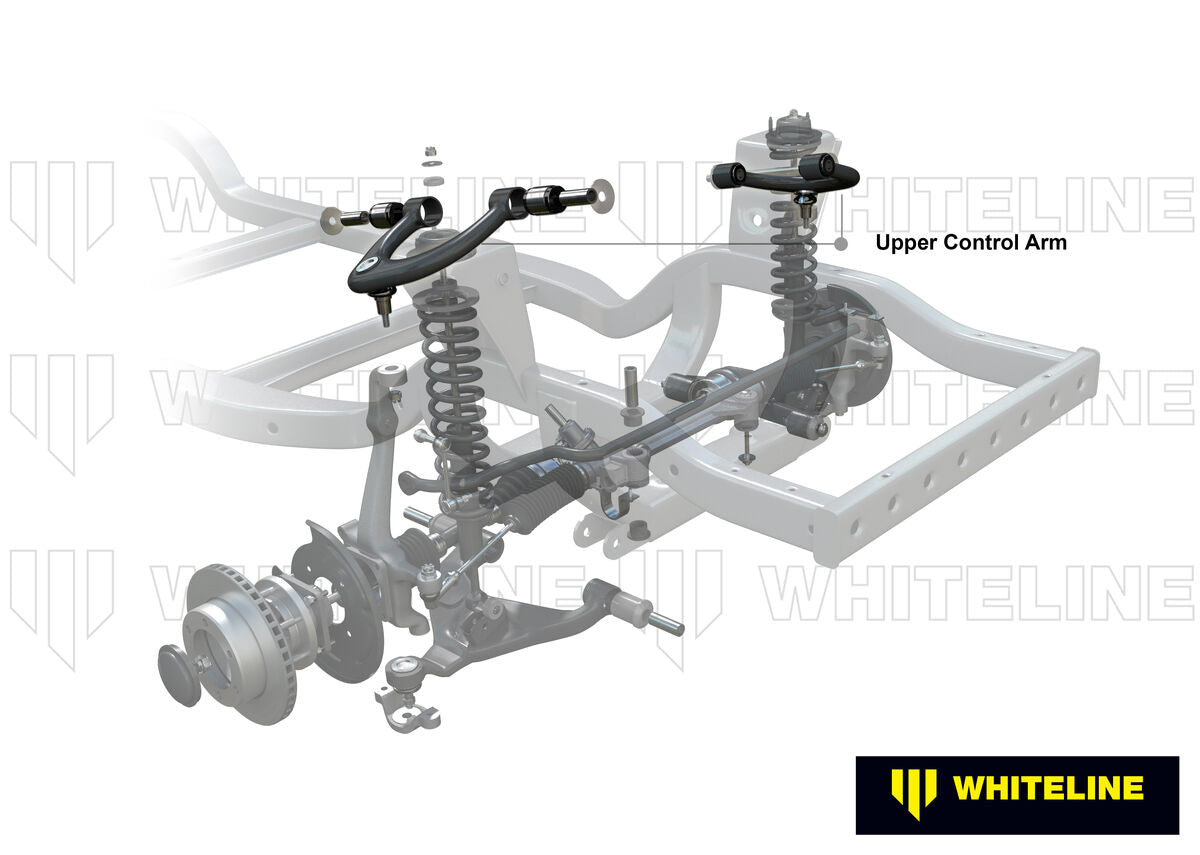 WA378L Whiteline Front Upper Control Arm Left to Suit Toyota HiLux 2005-on and Foton Tunland 4wd | Genuine Whiteline Suspension Component - photo 2 of 4