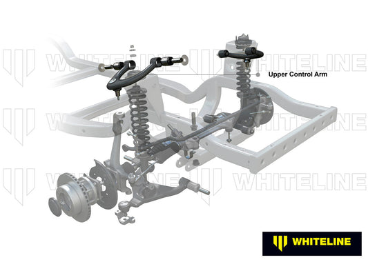 WA378R Whiteline Front Upper Control Arm Right to Suit Toyota HiLux 2005-on and Foton Tunland 4wd | Genuine Whiteline Suspension Component - photo 2 of 4