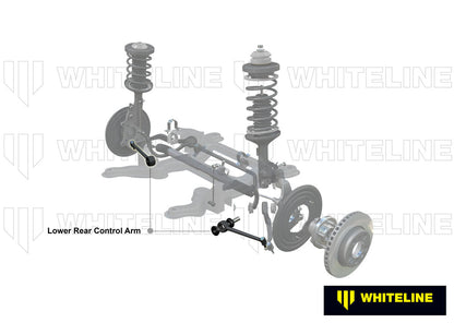 WA387R Whiteline Front Lower Control Arm - Arm Right to Suit Holden Commodore VE, VF and HSV | Genuine Whiteline Suspension Component - photo 2 of 4
