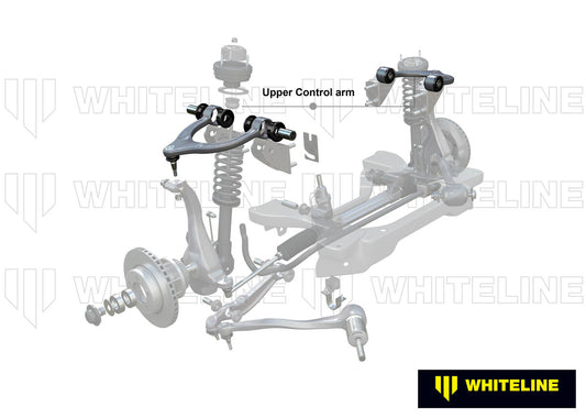WA395 Whiteline Front Upper Control Arms to Suit Ford Falcon FG, FGX and FPV | Genuine Whiteline Suspension Component - photo 2 of 4