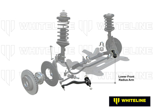 WA399 Whiteline Front Radius Arm Lower - Arm to Suit Holden Commodore VF and HSV | Genuine Whiteline Suspension Component - photo 2 of 6
