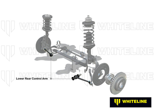 WA400R Whiteline Front Lower Control Arm - Arm Right to Suit Holden Commodore VF and HSV | Genuine Whiteline Suspension Component - photo 2 of 4