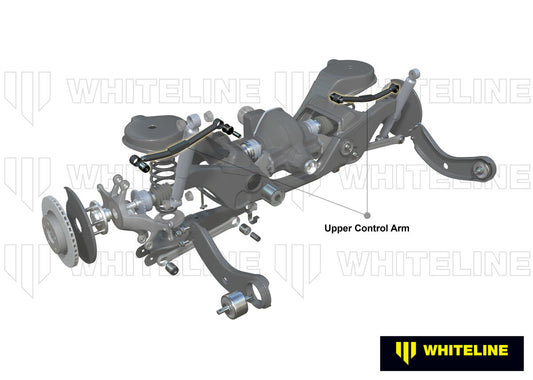 WA438 Whiteline Rear Control Arm Upper - Arm to Suit Ford Falcon/Fairlane BA-FGX, Territory SX-SZ and FPV | Genuine Whiteline Suspension Component - photo 2 of 4