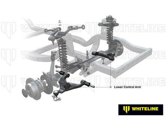 WA440L Whiteline Front Lower Control Arm - Arm Left to Suit Ford Ranger PXI, II and Mazda BT-50 UP, UR 2wd/4wd | Genuine Whiteline Suspension Component - photo 2 of 6