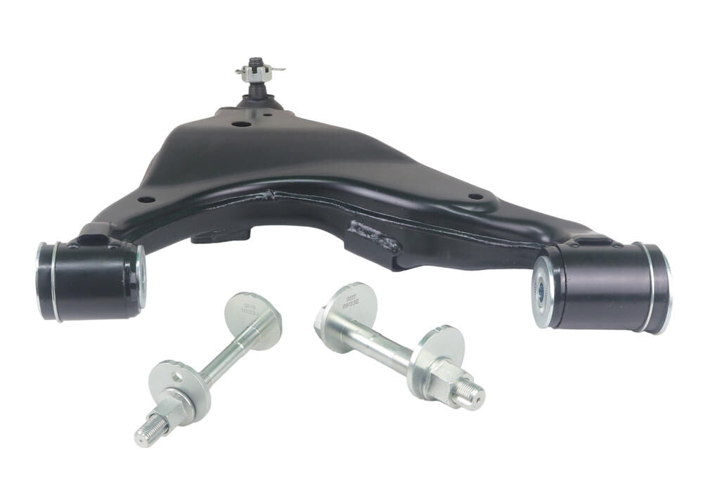 WA461L Whiteline Front Lower Control Arm - Arm Left to Suit Toyota Prado 120 Series and 4Runner | Genuine Whiteline Suspension Component