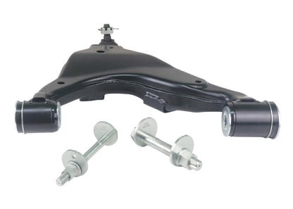 WA461L Whiteline Front Lower Control Arm - Arm Left to Suit Toyota Prado 120 Series and 4Runner | Genuine Whiteline Suspension Component
