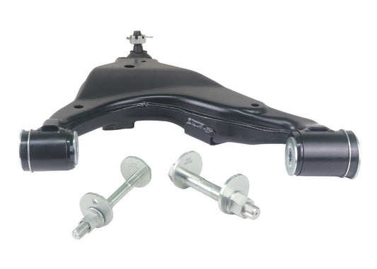 WA461L Whiteline Front Lower Control Arm - Arm Left to Suit Toyota Prado 120 Series and 4Runner | Genuine Whiteline Suspension Component