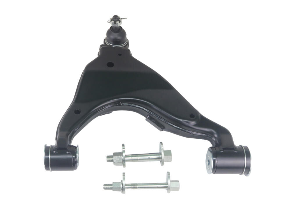 WA461L Whiteline Front Lower Control Arm - Arm Left to Suit Toyota Prado 120 Series and 4Runner | Genuine Whiteline Suspension Component - photo 2 of 4