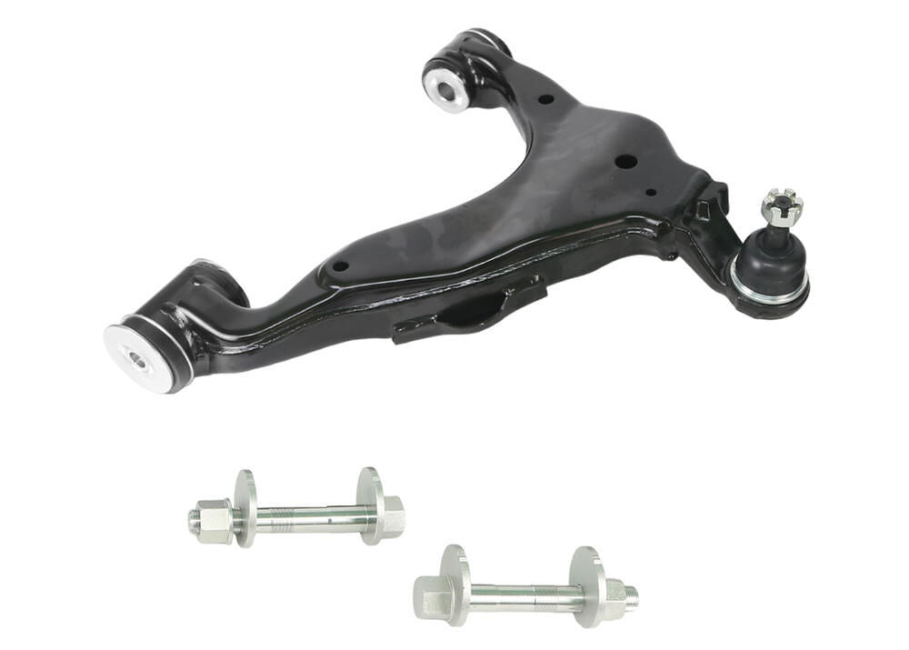 WA461R Whiteline Front Lower Control Arm - Arm Right to Suit Toyota Prado 120 Series and 4Runner | Genuine Whiteline Suspension Component - photo 2 of 3