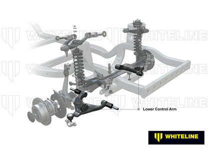 WA463R Whiteline Front Lower Control Arm - Arm Assembly Right to Suit Ford Ranger PXIII | Genuine Whiteline Suspension Component - photo 2 of 6