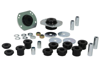 WCOM5C Whiteline Front Control Arm/Strut Rod - Bushing Kit to Suit Holden Commodore VT-VZ and HSV | Genuine Whiteline Suspension Component