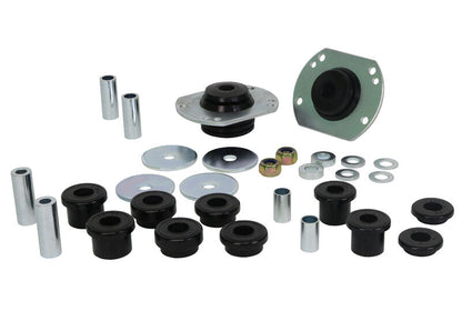 WCOM5C Whiteline Front Control Arm/Strut Rod - Bushing Kit to Suit Holden Commodore VT-VZ and HSV | Genuine Whiteline Suspension Component - photo 3 of 4