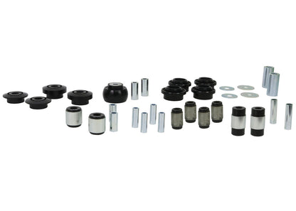 WEK003 Whiteline Front and Rear Essential Vehicle Bushing Kit to Suit Nissan 350Z, Skyline and Stagea | Genuine Whiteline Suspension Component