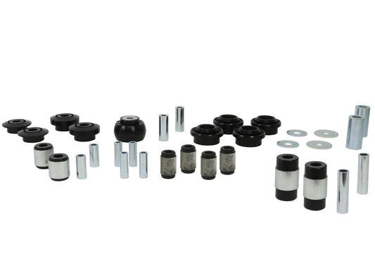 WEK003 Whiteline Front and Rear Essential Vehicle Bushing Kit to Suit Nissan 350Z, Skyline and Stagea | Genuine Whiteline Suspension Component - photo 2 of 3