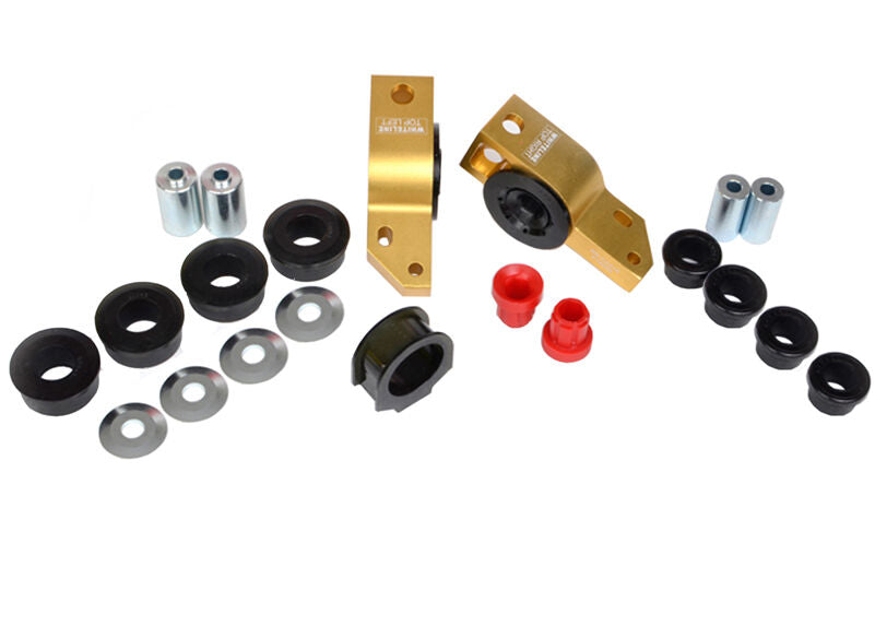 WEK004 Whiteline Front and Rear Essential Vehicle Bushing Kit to Suit Audi, Seat, Skoda and Volkswagen PQ35 Fwd/Awd | Genuine Whiteline Suspension Component