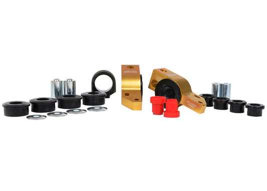 WEK004 Whiteline Front and Rear Essential Vehicle Bushing Kit to Suit Audi, Seat, Skoda and Volkswagen PQ35 Fwd/Awd | Genuine Whiteline Suspension Component - photo 2 of 3