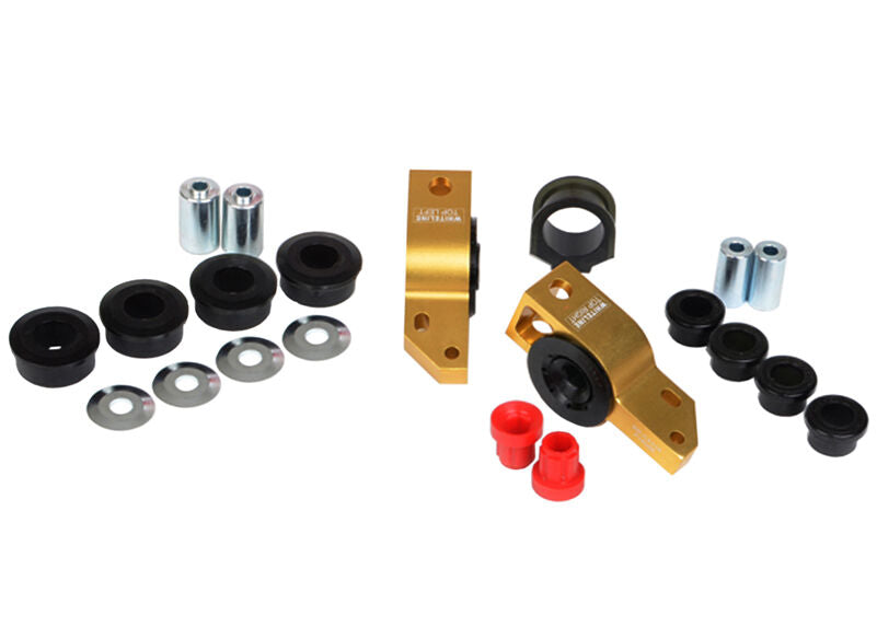 WEK004 Whiteline Front and Rear Essential Vehicle Bushing Kit to Suit Audi, Seat, Skoda and Volkswagen PQ35 Fwd/Awd | Genuine Whiteline Suspension Component - photo 3 of 3