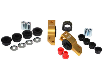 WEK004 Whiteline Front and Rear Essential Vehicle Bushing Kit to Suit Audi, Seat, Skoda and Volkswagen PQ35 Fwd/Awd | Genuine Whiteline Suspension Component - photo 3 of 3