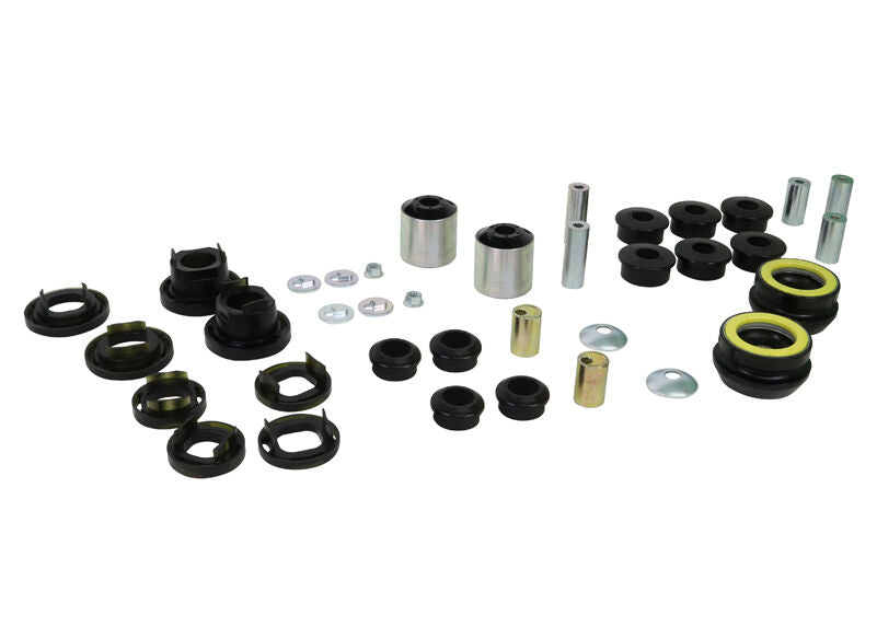 WEK006 Whiteline Front and Rear Essential Vehicle Bushing Kit to Suit Holden Commodore VE and HSV | Genuine Whiteline Suspension Component