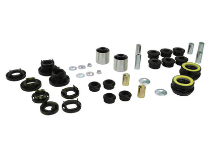 WEK006 Whiteline Front and Rear Essential Vehicle Bushing Kit to Suit Holden Commodore VE and HSV | Genuine Whiteline Suspension Component