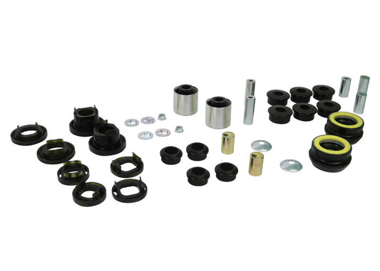 WEK006 Whiteline Front and Rear Essential Vehicle Bushing Kit to Suit Holden Commodore VE and HSV | Genuine Whiteline Suspension Component