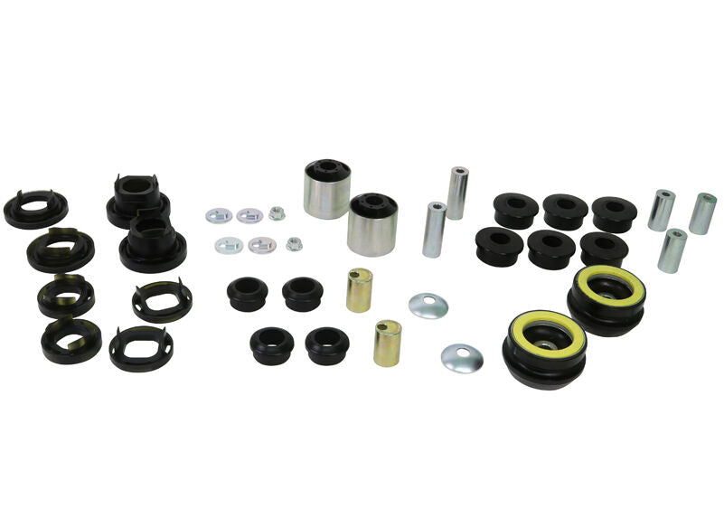 WEK006 Whiteline Front and Rear Essential Vehicle Bushing Kit to Suit Holden Commodore VE and HSV | Genuine Whiteline Suspension Component - photo 3 of 3
