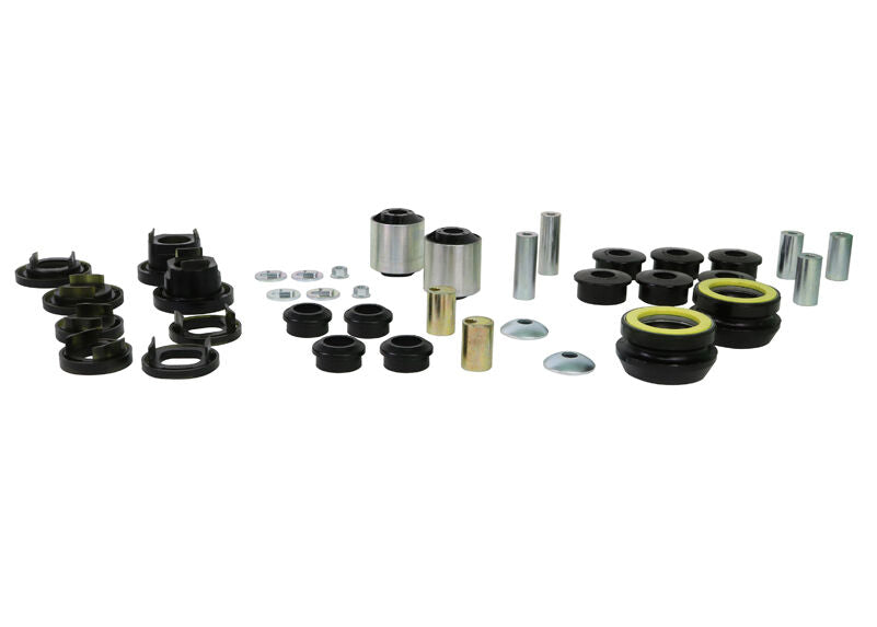 WEK006 Whiteline Front and Rear Essential Vehicle Bushing Kit to Suit Holden Commodore VE and HSV | Genuine Whiteline Suspension Component - photo 2 of 3