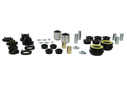 WEK006 Whiteline Front and Rear Essential Vehicle Bushing Kit to Suit Holden Commodore VE and HSV | Genuine Whiteline Suspension Component - photo 2 of 3