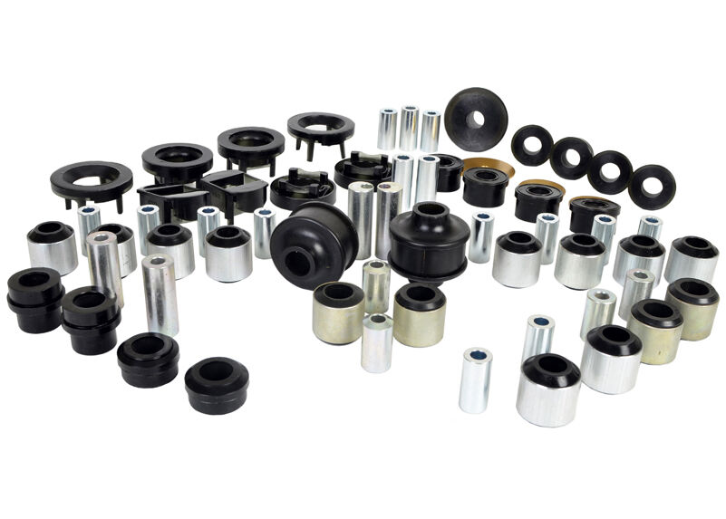 WEK007 Whiteline Front and Rear Essential Vehicle Bushing Kit to Suit BMW 1, 3 Series and X1 | Genuine Whiteline Suspension Component